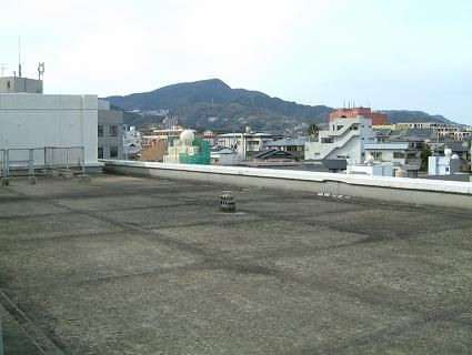 花粉採取機器全体の設置状況